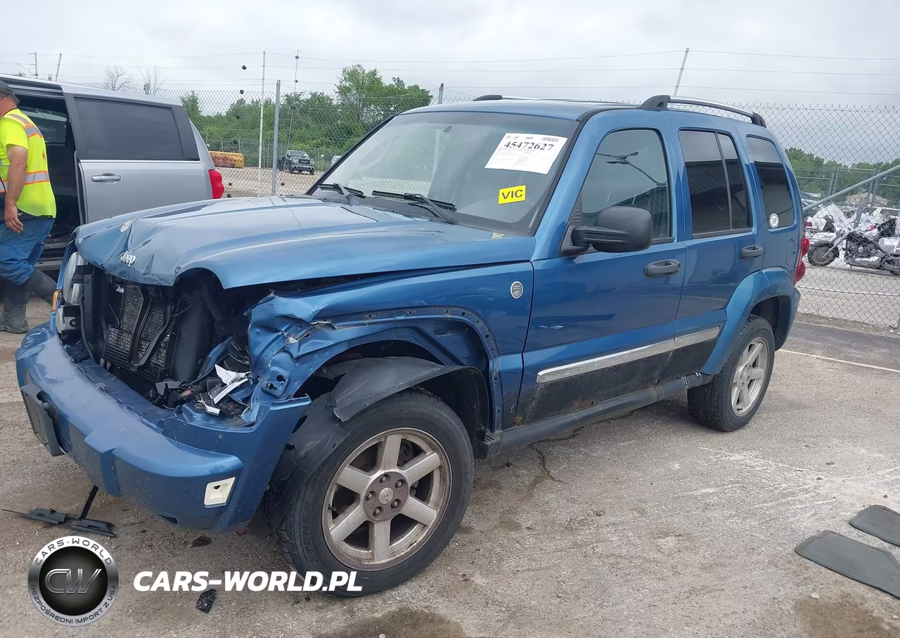2006 Jeep Liberty Limited Edition VIN:1J4GL58K86W141133 - 2