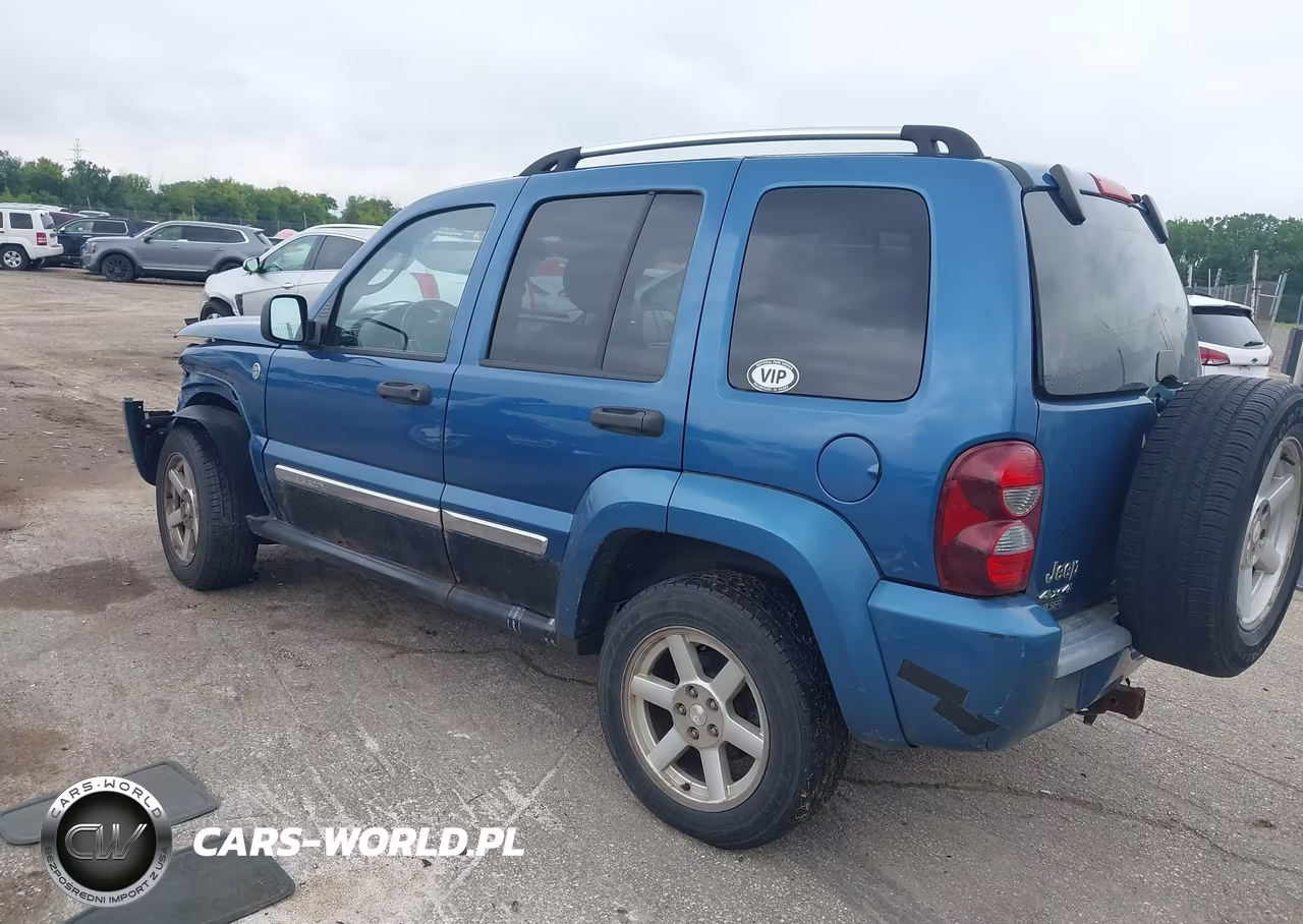 2006 Jeep Liberty Limited Edition VIN:1J4GL58K86W141133 - 3
