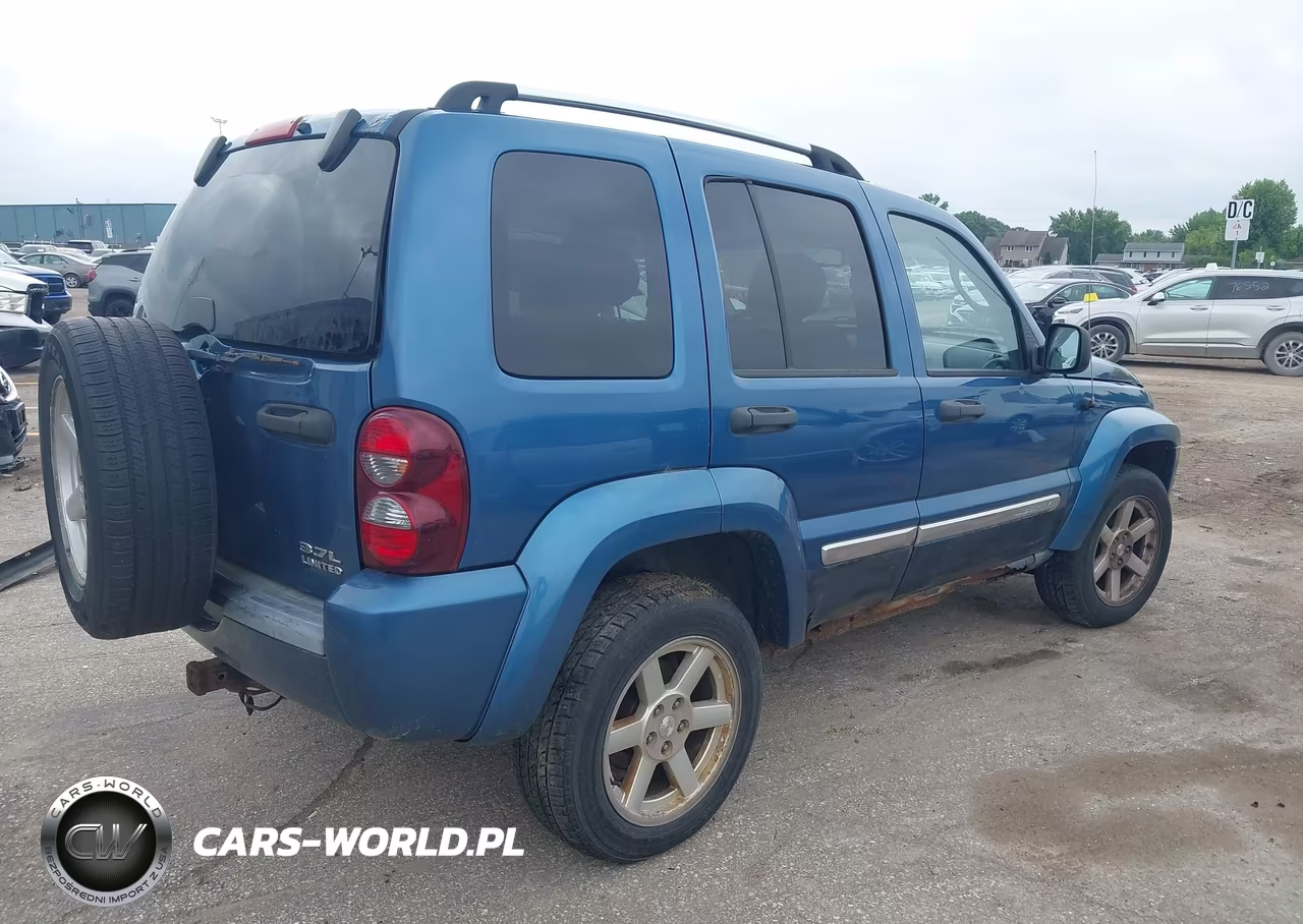 2006 Jeep Liberty Limited Edition VIN:1J4GL58K86W141133 - 4