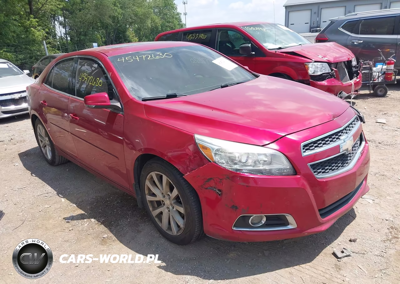 2013 Chevrolet Malibu 2Lt – zdjęcie 1 z 16