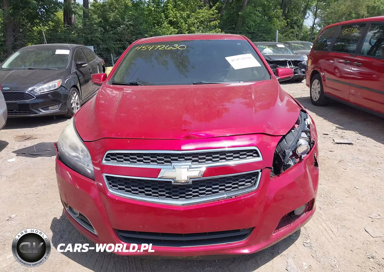 2013 Chevrolet Malibu 2Lt VIN:1G11E5SA8DF216635 - 12