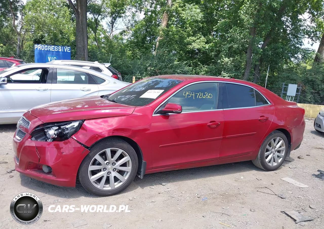 2013 Chevrolet Malibu 2Lt VIN:1G11E5SA8DF216635 - 14