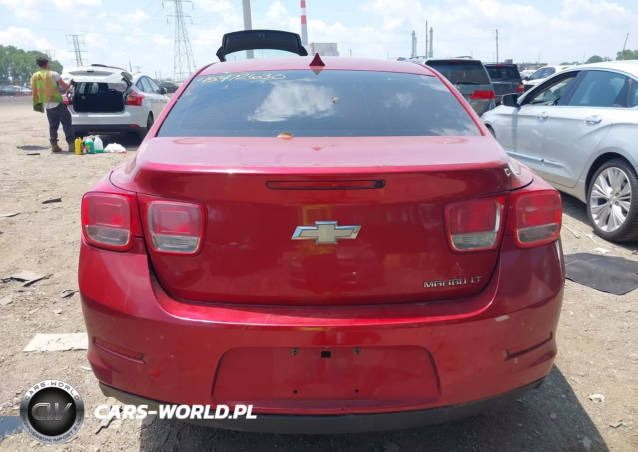 2013 Chevrolet Malibu 2Lt VIN:1G11E5SA8DF216635 - 16