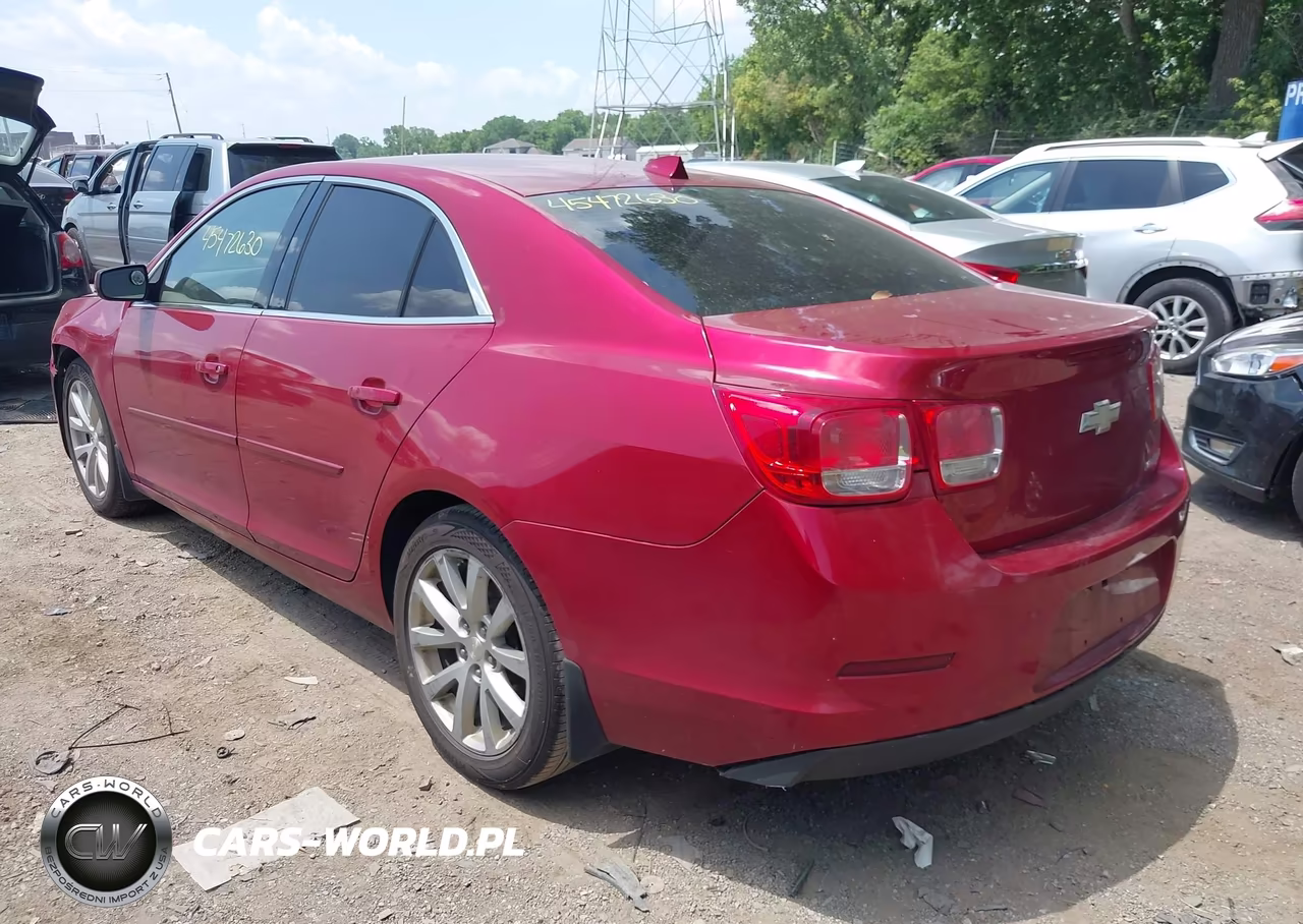 2013 Chevrolet Malibu 2Lt VIN:1G11E5SA8DF216635 - 3