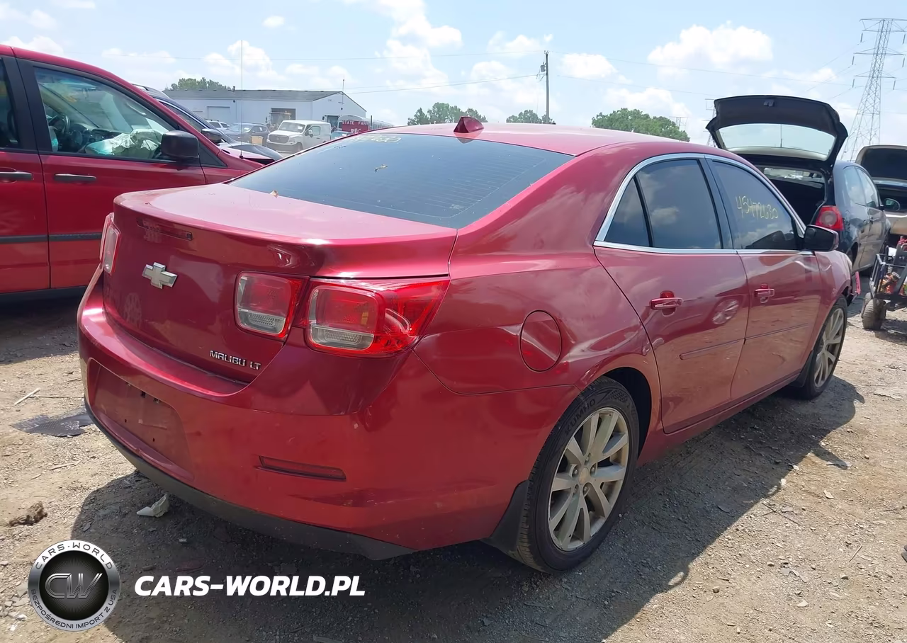 2013 Chevrolet Malibu 2Lt VIN:1G11E5SA8DF216635 - 4