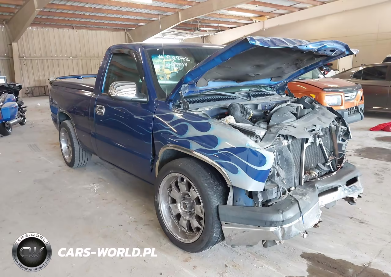 2003 Chevrolet Silverado 1500