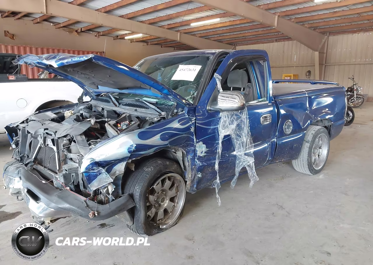 2003 Chevrolet Silverado 1500 VIN:1GCEC14X63Z189148 - 2