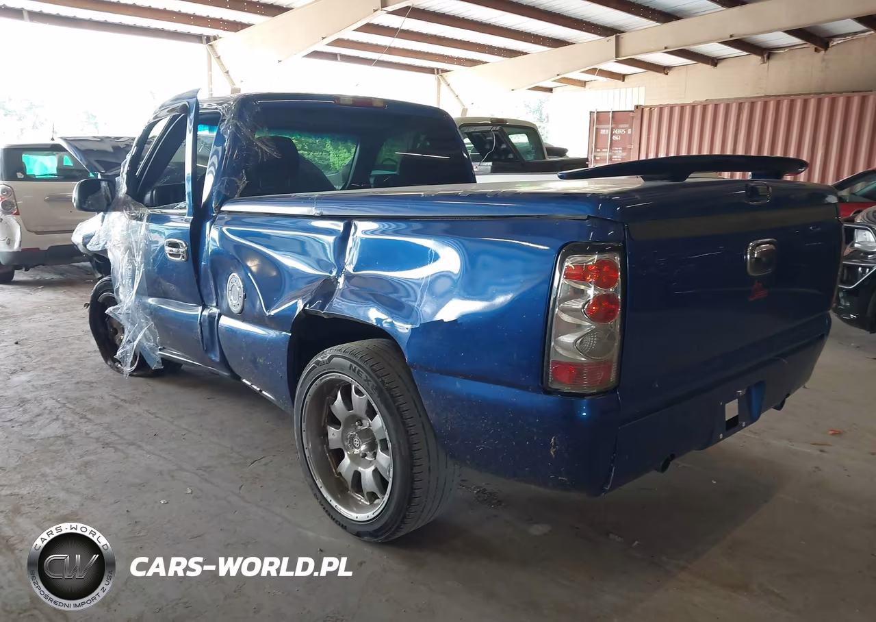 2003 Chevrolet Silverado 1500 VIN:1GCEC14X63Z189148 - 3