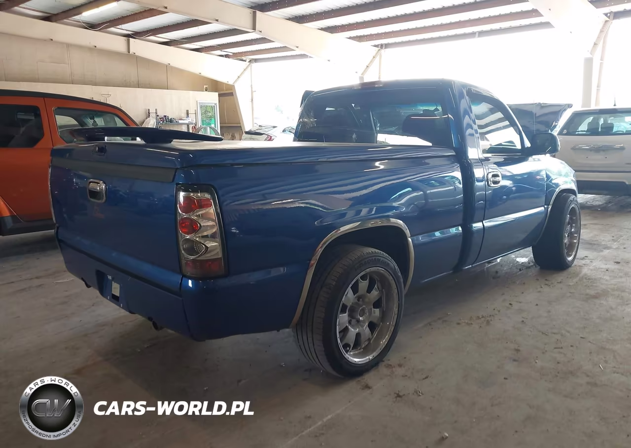 2003 Chevrolet Silverado 1500 VIN:1GCEC14X63Z189148 - 4