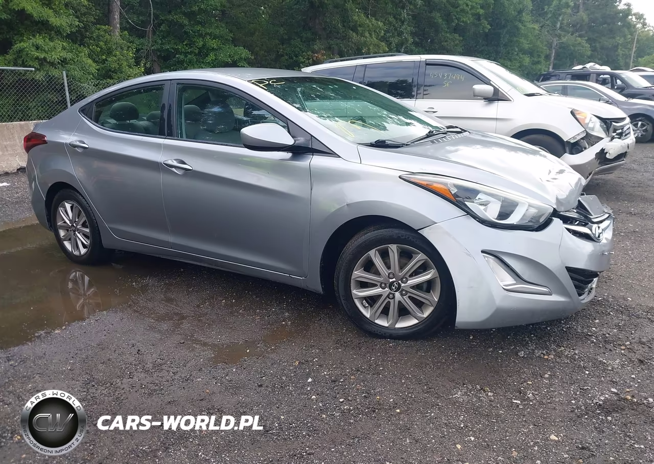 2015 Hyundai Elantra Se