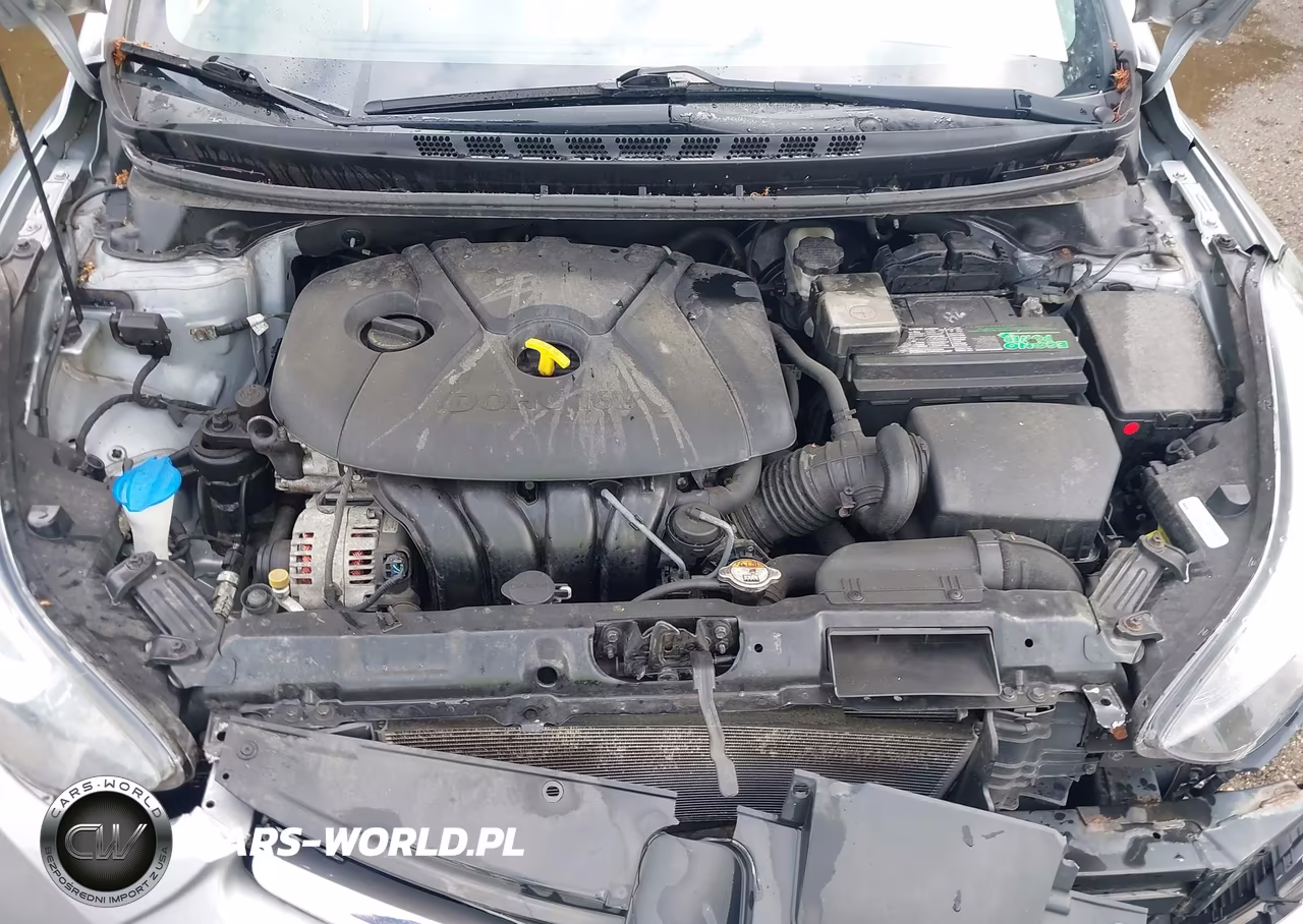 2015 Hyundai Elantra Se VIN:5NPDH4AE9FH588049 - 10