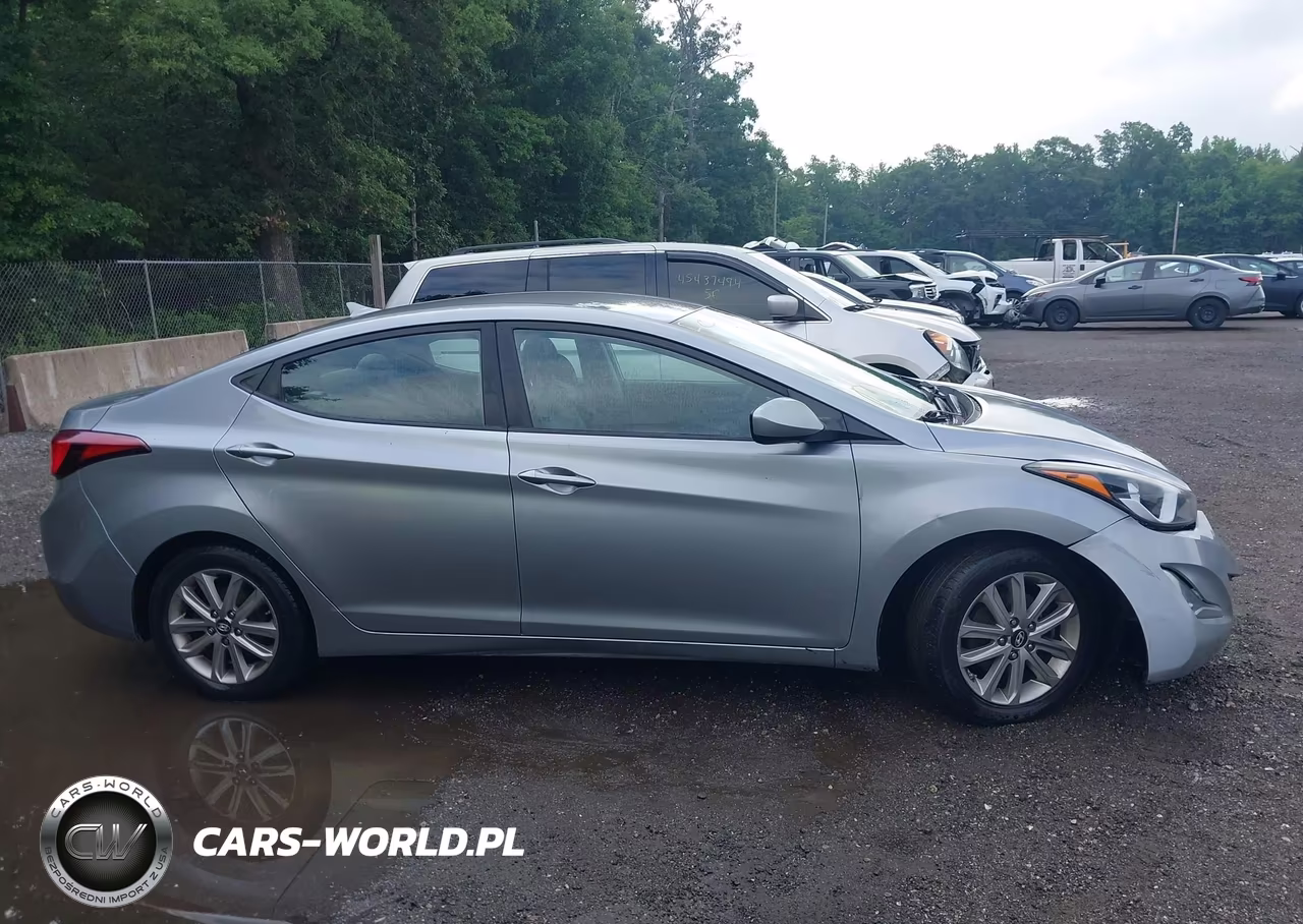 2015 Hyundai Elantra Se VIN:5NPDH4AE9FH588049 - 13