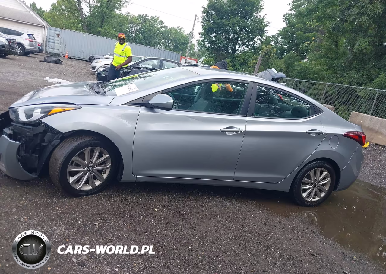 2015 Hyundai Elantra Se VIN:5NPDH4AE9FH588049 - 14