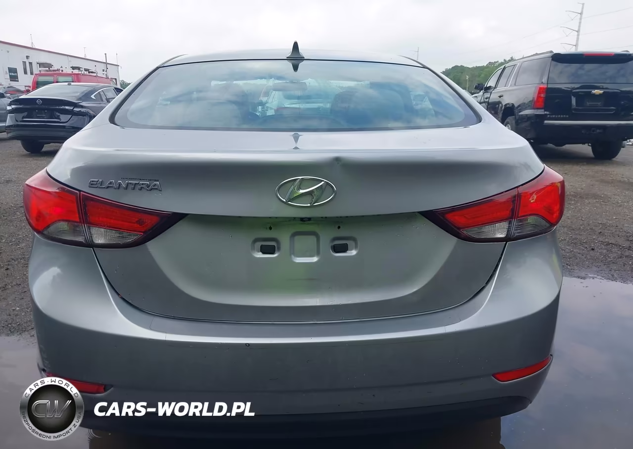2015 Hyundai Elantra Se VIN:5NPDH4AE9FH588049 - 16