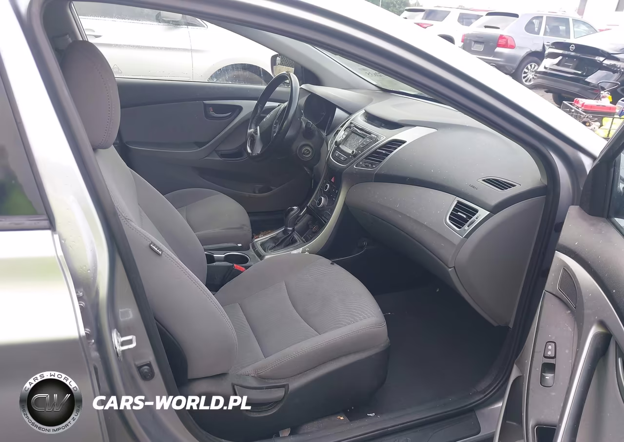 2015 Hyundai Elantra Se VIN:5NPDH4AE9FH588049 - 5