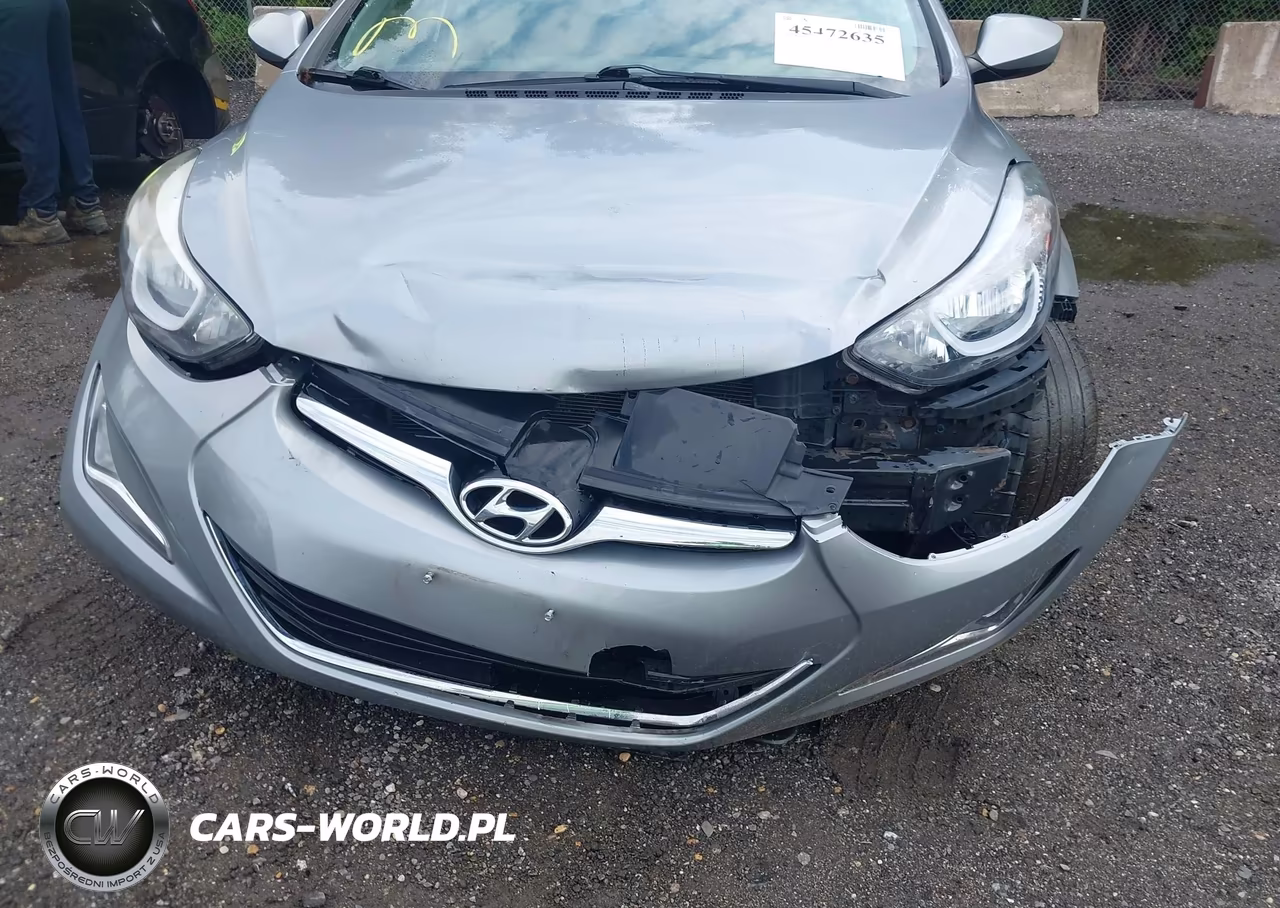 2015 Hyundai Elantra Se VIN:5NPDH4AE9FH588049 - 6