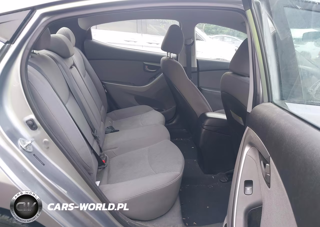 2015 Hyundai Elantra Se VIN:5NPDH4AE9FH588049 - 8