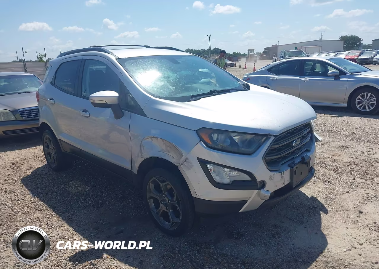 2018 Ford Ecosport Ses – zdjęcie 1 z 17