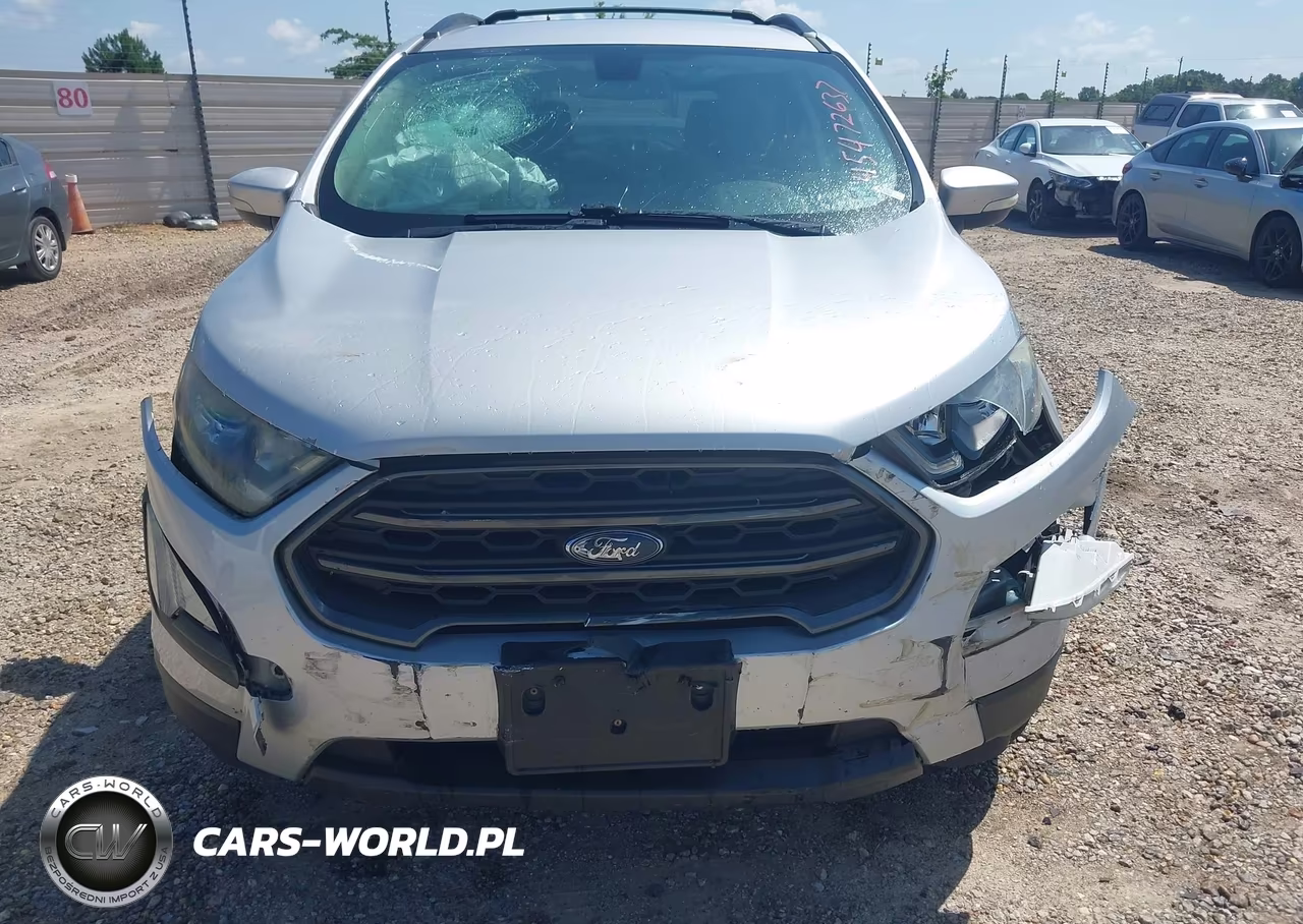 2018 Ford Ecosport Ses VIN:MAJ6P1CL2JC201423 - 12