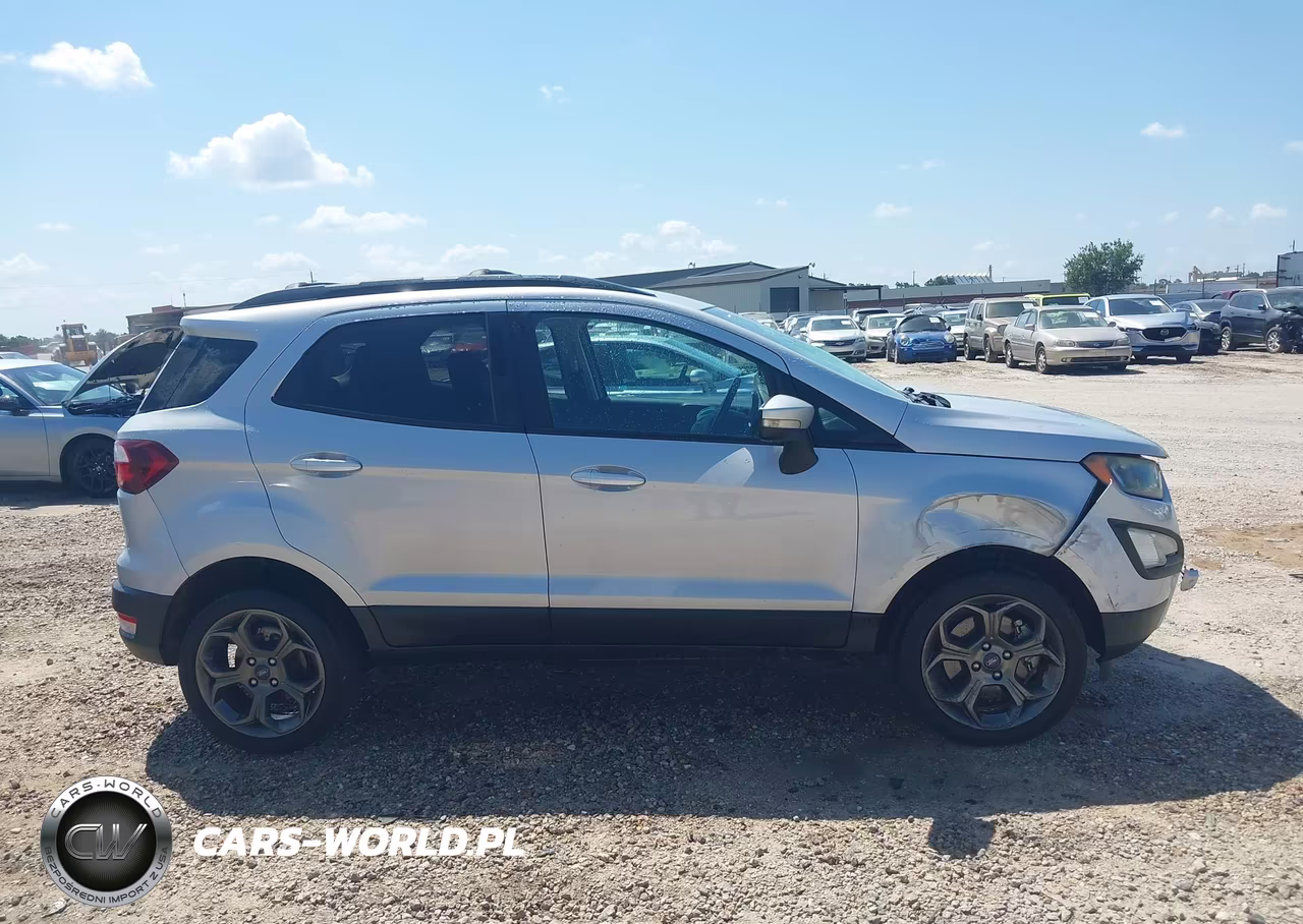 2018 Ford Ecosport Ses VIN:MAJ6P1CL2JC201423 - 13