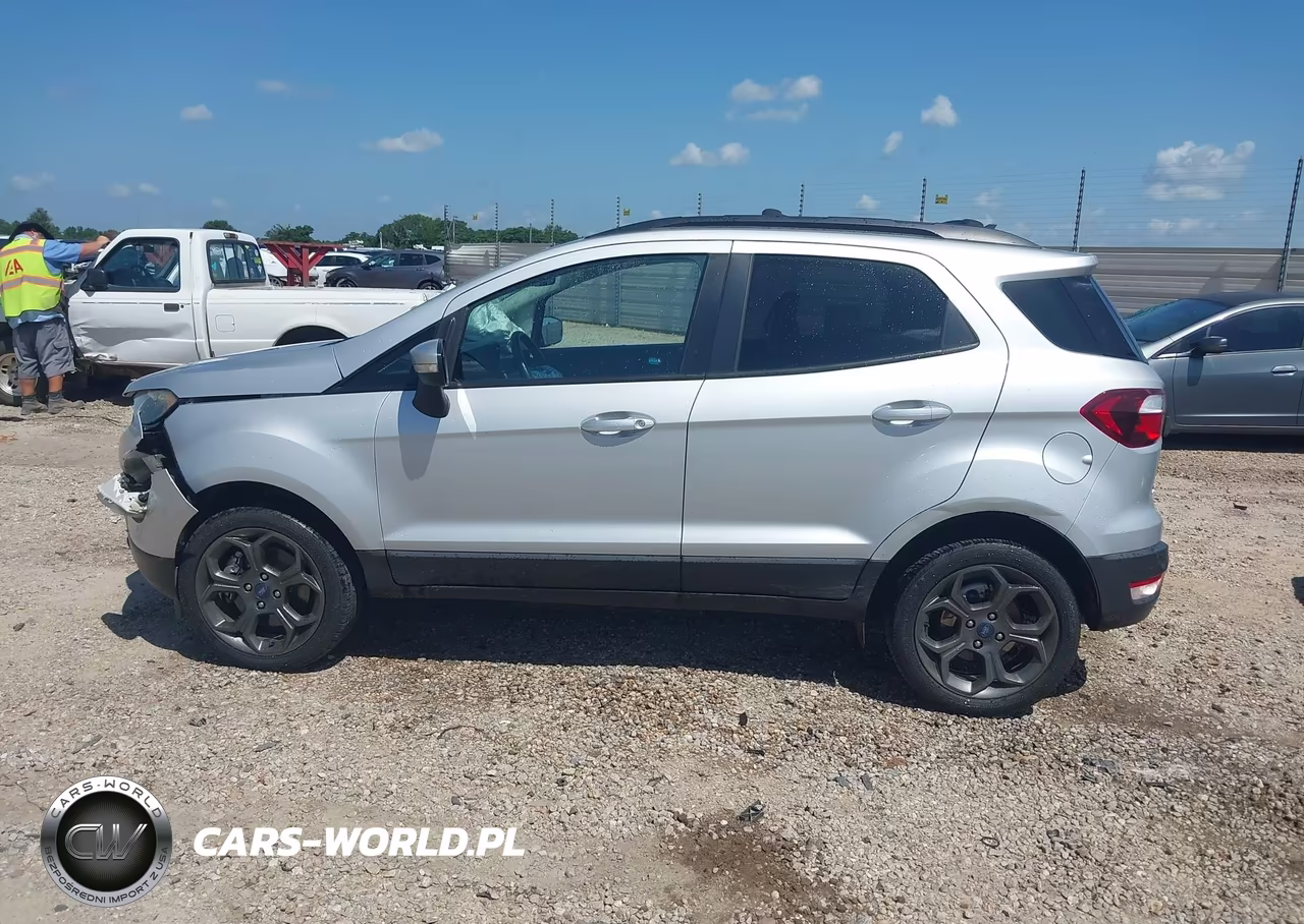 2018 Ford Ecosport Ses VIN:MAJ6P1CL2JC201423 - 14
