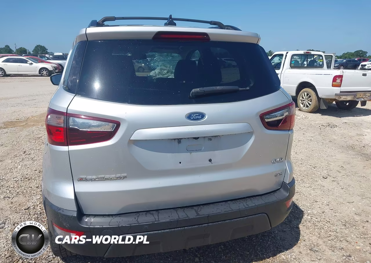 2018 Ford Ecosport Ses VIN:MAJ6P1CL2JC201423 - 16