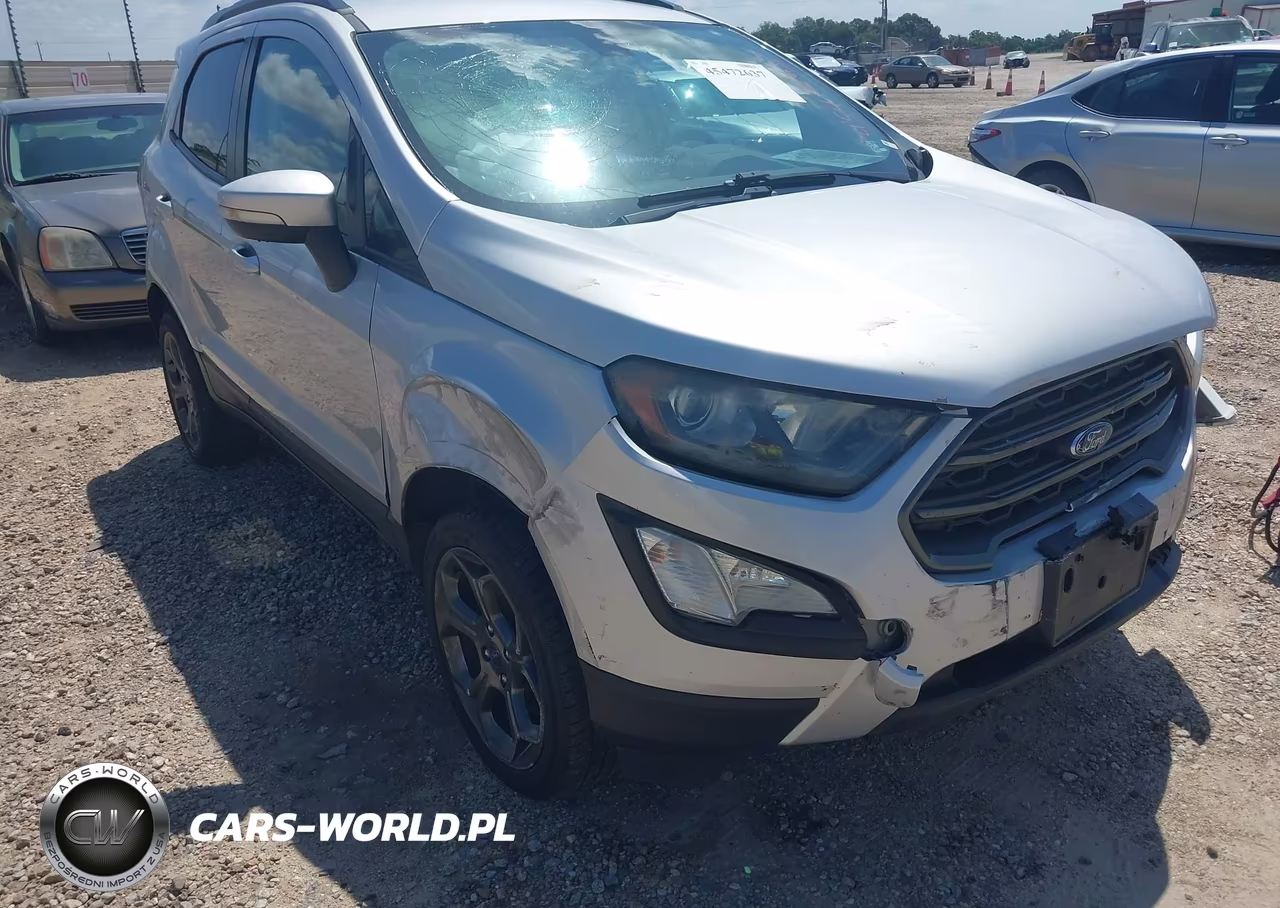 2018 Ford Ecosport Ses VIN:MAJ6P1CL2JC201423 - 17