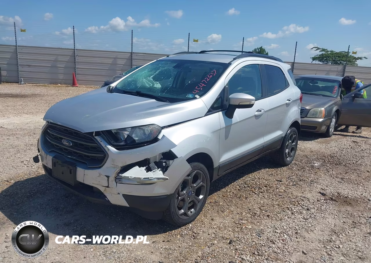 2018 Ford Ecosport Ses VIN:MAJ6P1CL2JC201423 - 2