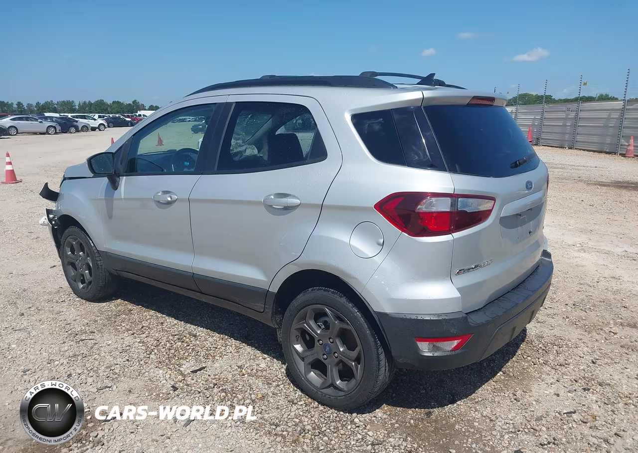 2018 Ford Ecosport Ses VIN:MAJ6P1CL2JC201423 - 3