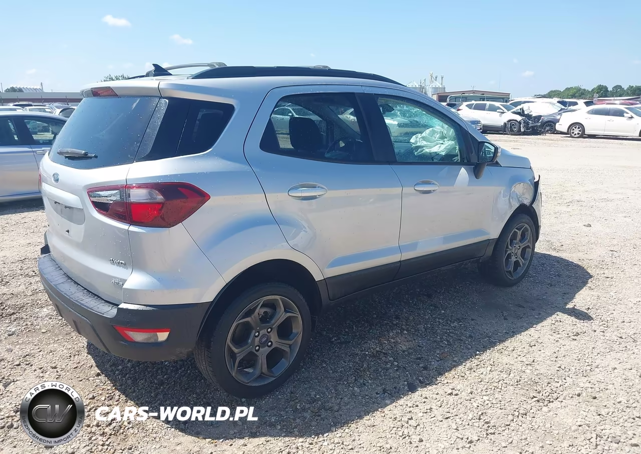 2018 Ford Ecosport Ses VIN:MAJ6P1CL2JC201423 - 4