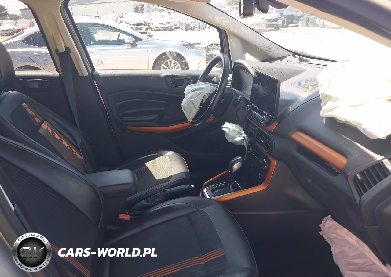 2018 Ford Ecosport Ses VIN:MAJ6P1CL2JC201423 - 5