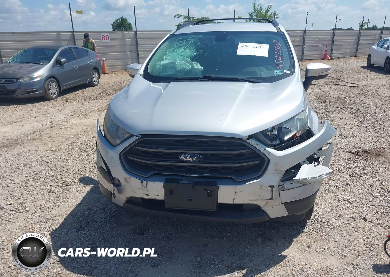 2018 Ford Ecosport Ses VIN:MAJ6P1CL2JC201423 - 6