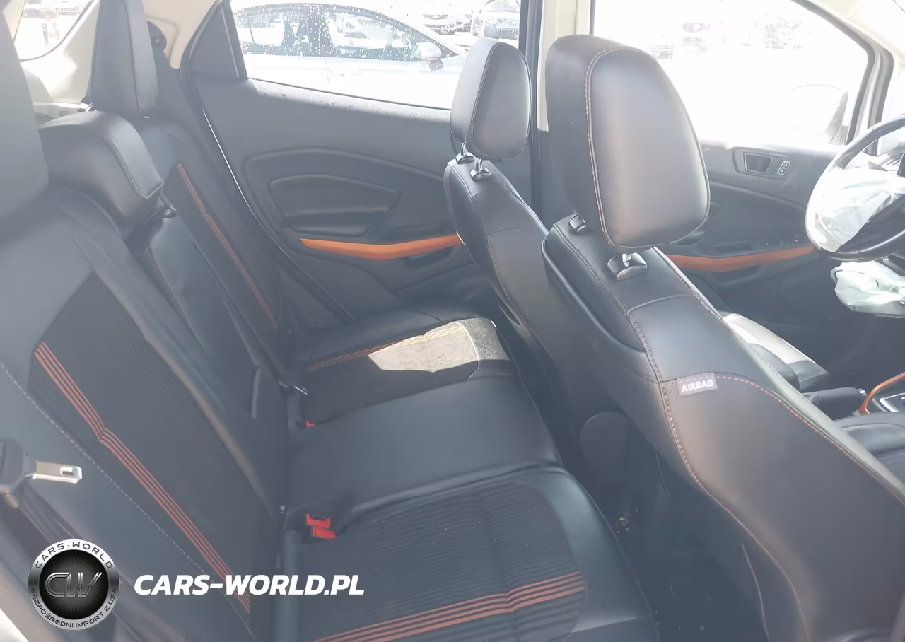 2018 Ford Ecosport Ses VIN:MAJ6P1CL2JC201423 - 8