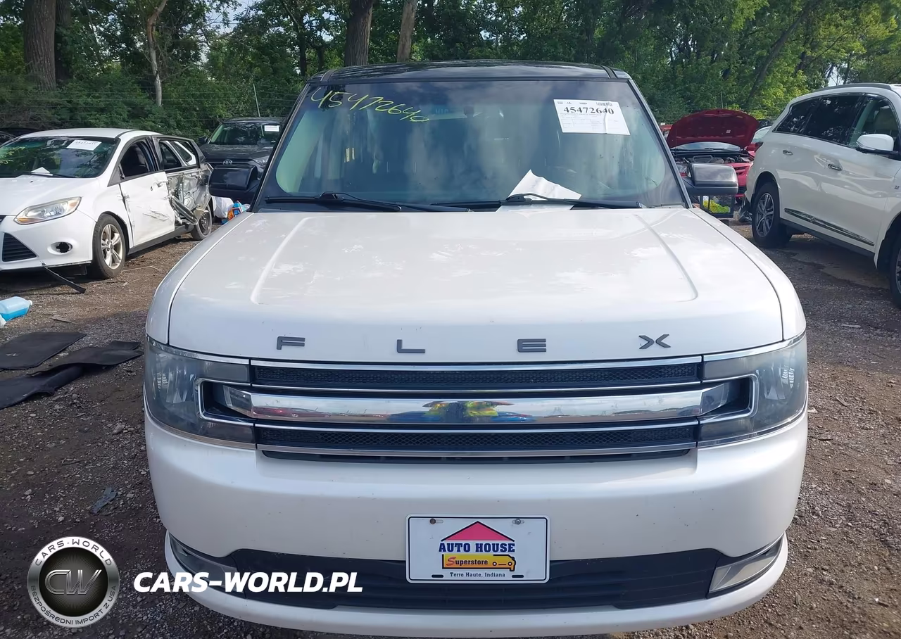 2015 Ford Flex Sel VIN:2FMHK6C88FBA22526 - 12