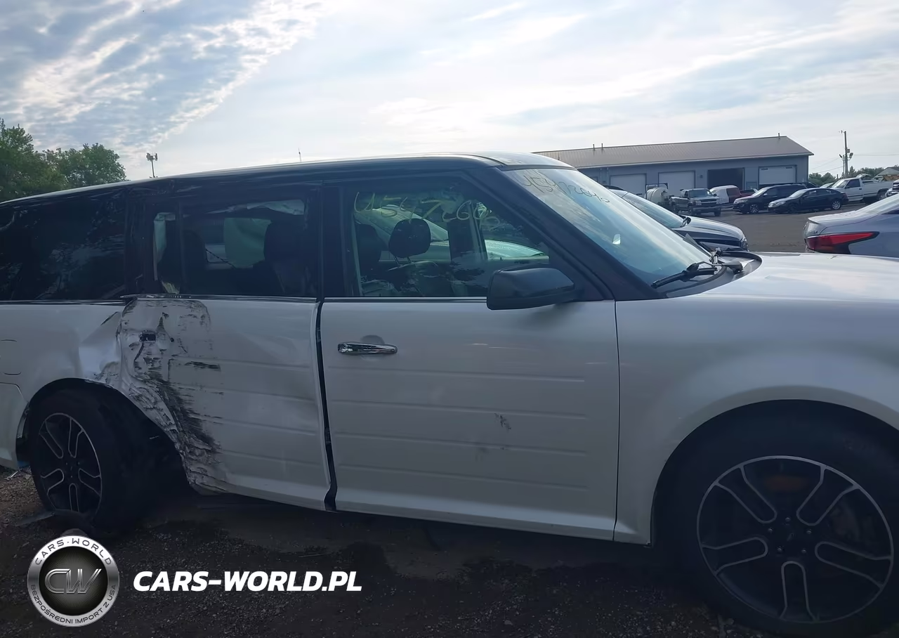 2015 Ford Flex Sel VIN:2FMHK6C88FBA22526 - 13