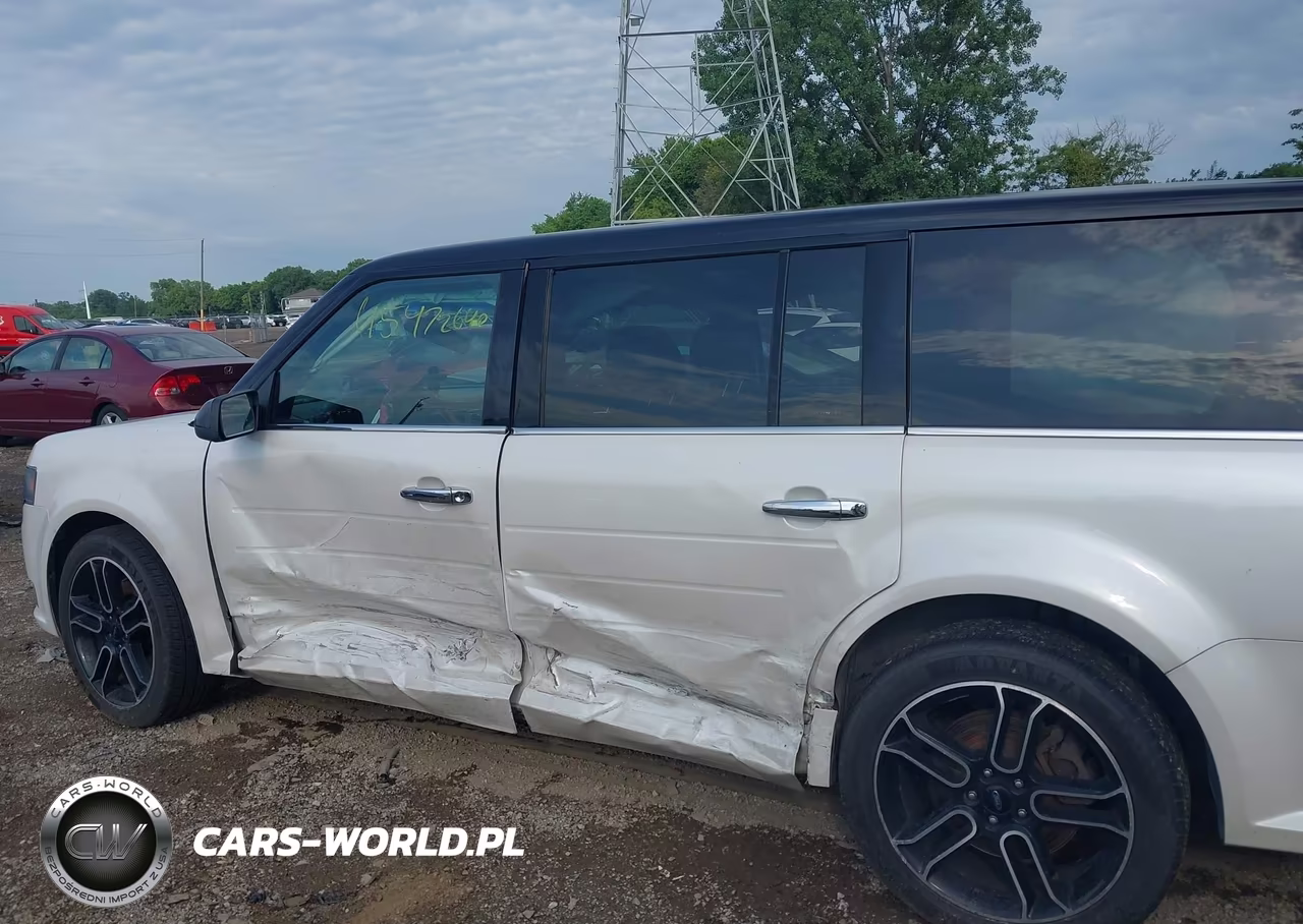 2015 Ford Flex Sel VIN:2FMHK6C88FBA22526 - 14