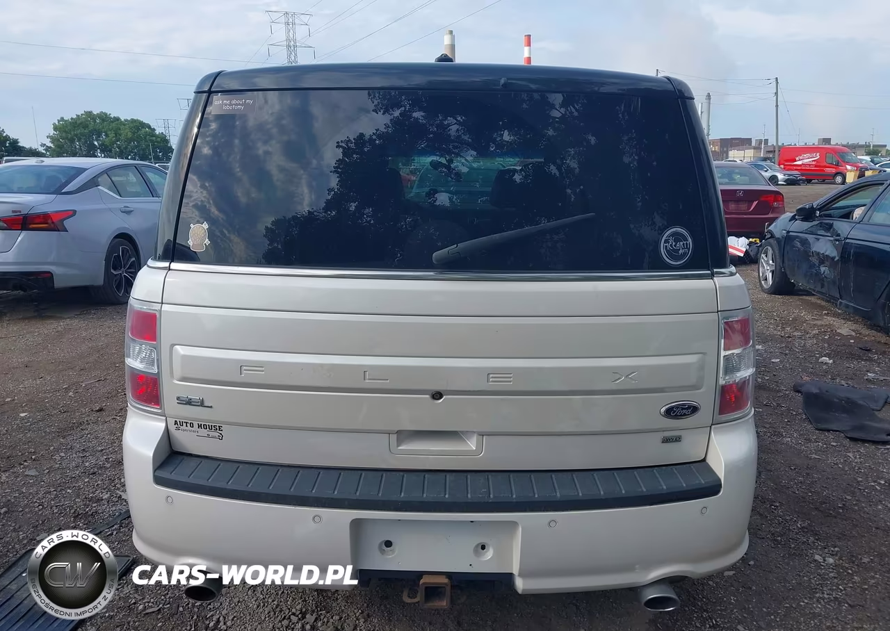 2015 Ford Flex Sel VIN:2FMHK6C88FBA22526 - 16