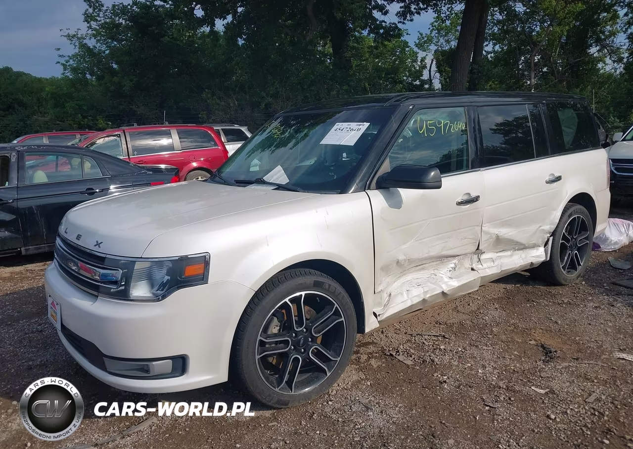 2015 Ford Flex Sel VIN:2FMHK6C88FBA22526 - 2