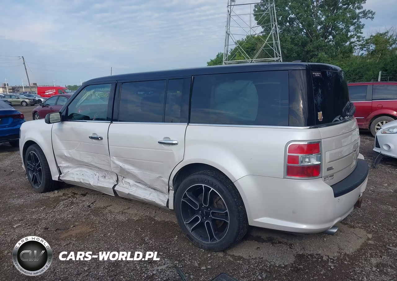 2015 Ford Flex Sel VIN:2FMHK6C88FBA22526 - 3