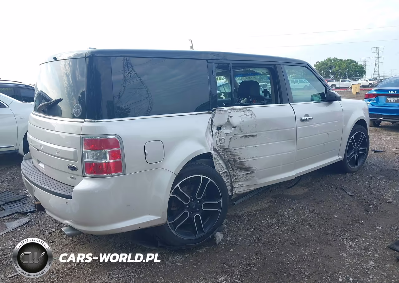 2015 Ford Flex Sel VIN:2FMHK6C88FBA22526 - 4