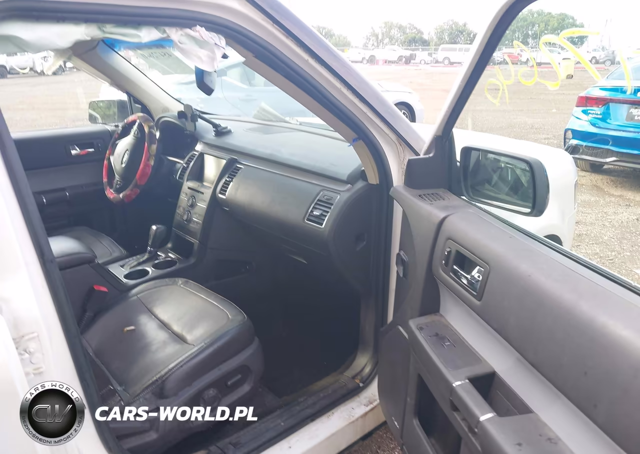 2015 Ford Flex Sel VIN:2FMHK6C88FBA22526 - 5