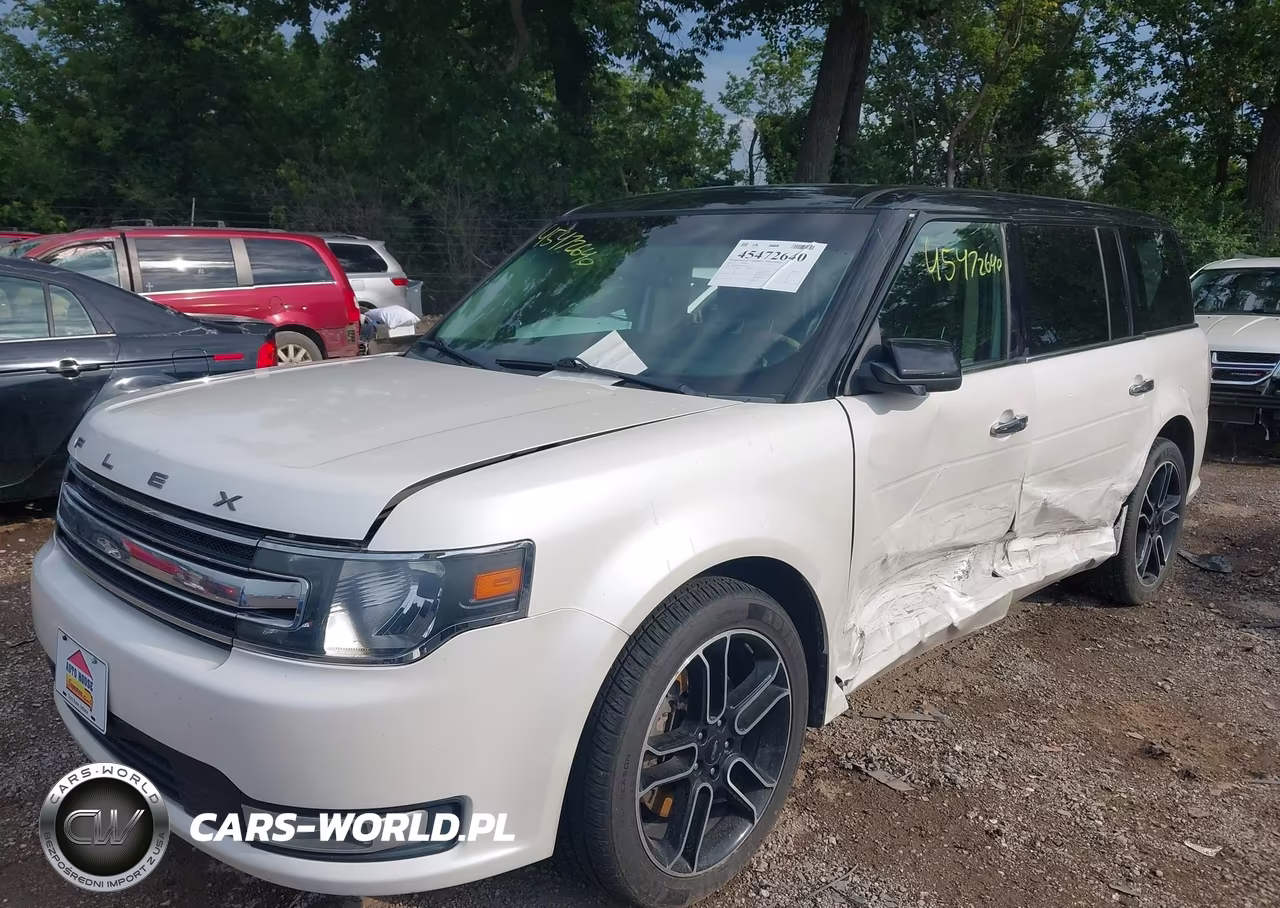 2015 Ford Flex Sel VIN:2FMHK6C88FBA22526 - 6