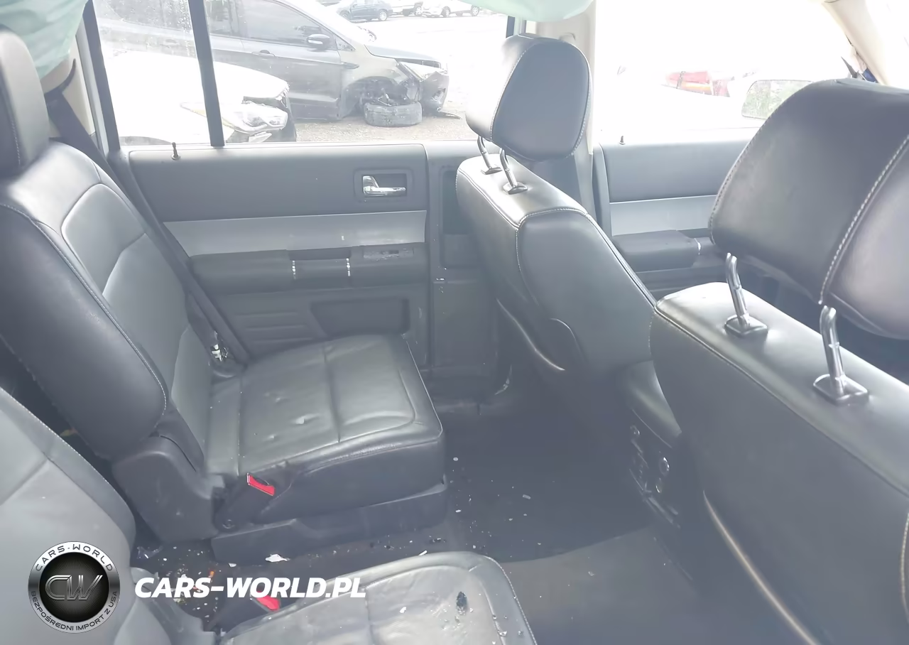 2015 Ford Flex Sel VIN:2FMHK6C88FBA22526 - 8
