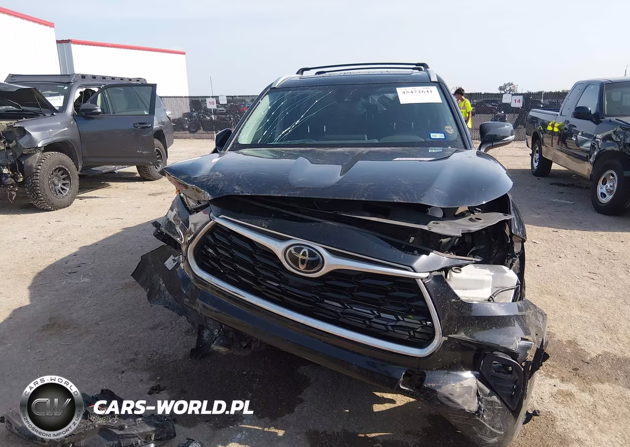 2024 Toyota Highlander Xle VIN:5TDKDRAH7RS052127 - 11
