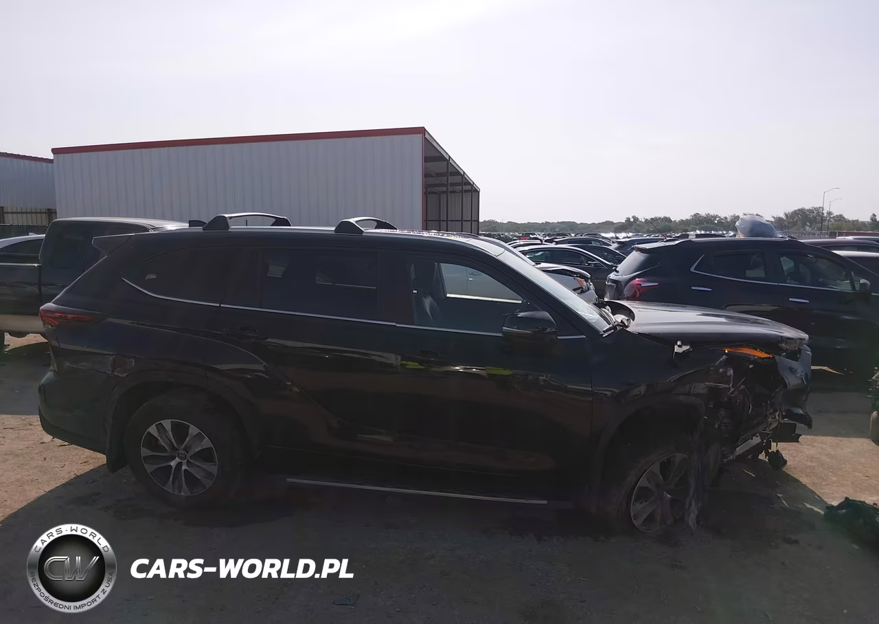 2024 Toyota Highlander Xle VIN:5TDKDRAH7RS052127 - 12