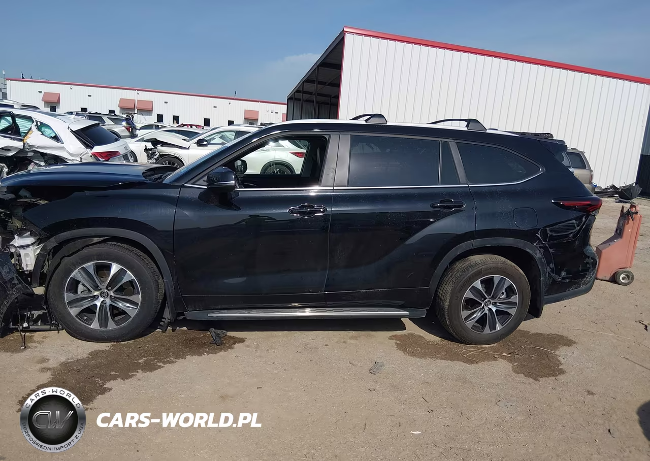 2024 Toyota Highlander Xle VIN:5TDKDRAH7RS052127 - 13
