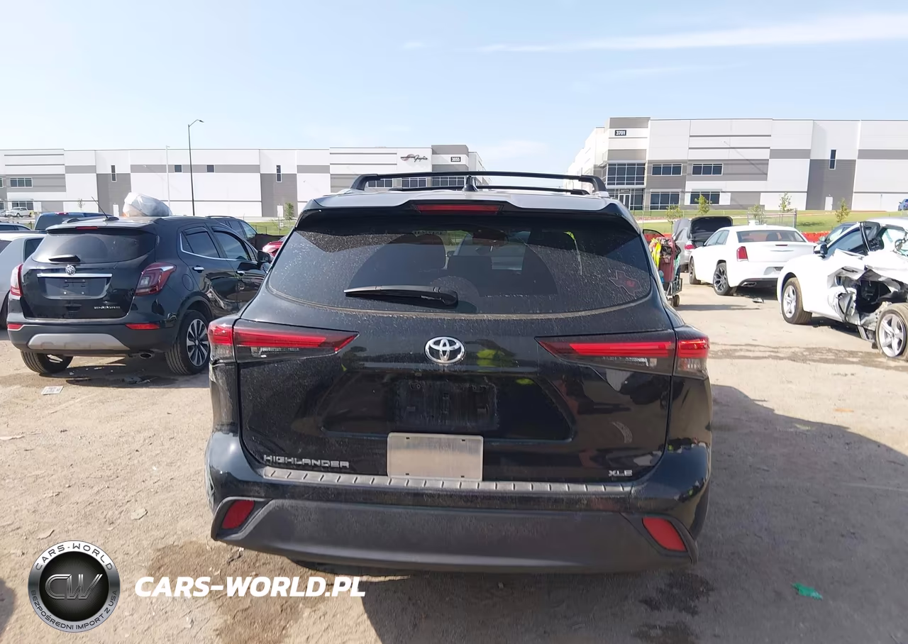 2024 Toyota Highlander Xle VIN:5TDKDRAH7RS052127 - 15