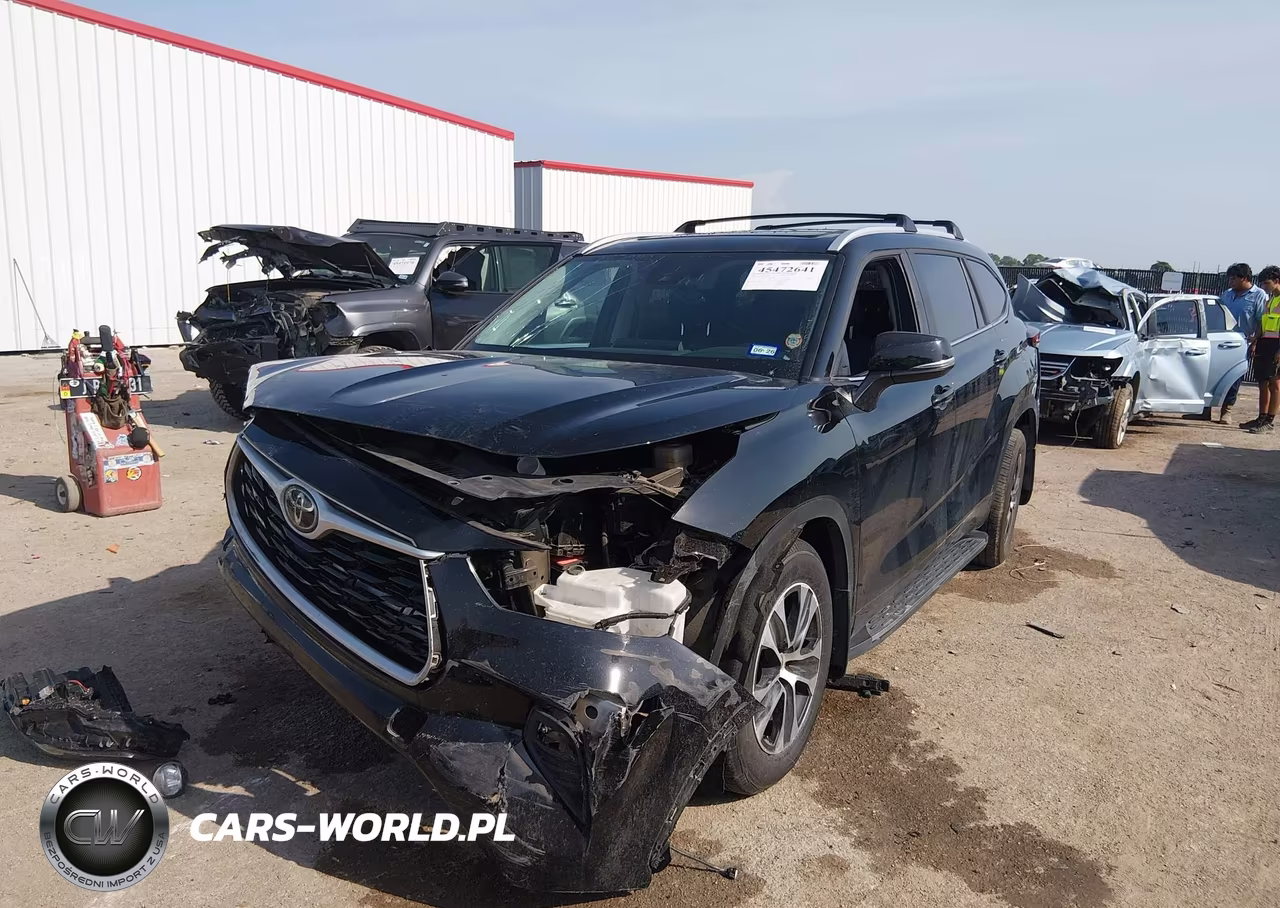 2024 Toyota Highlander Xle VIN:5TDKDRAH7RS052127 - 2