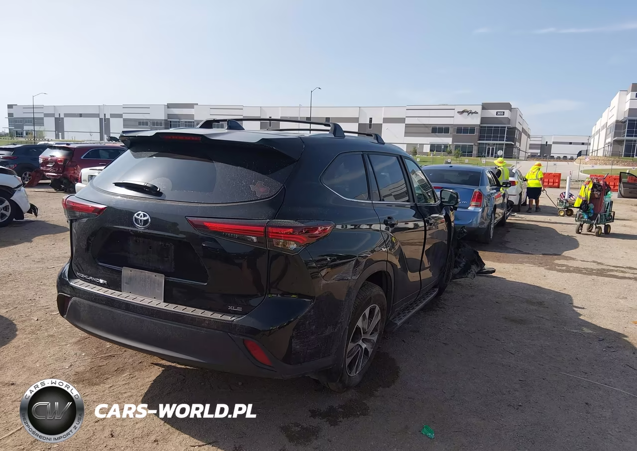 2024 Toyota Highlander Xle VIN:5TDKDRAH7RS052127 - 4