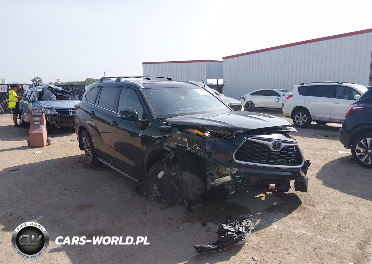 2024 Toyota Highlander Xle VIN:5TDKDRAH7RS052127 - 6